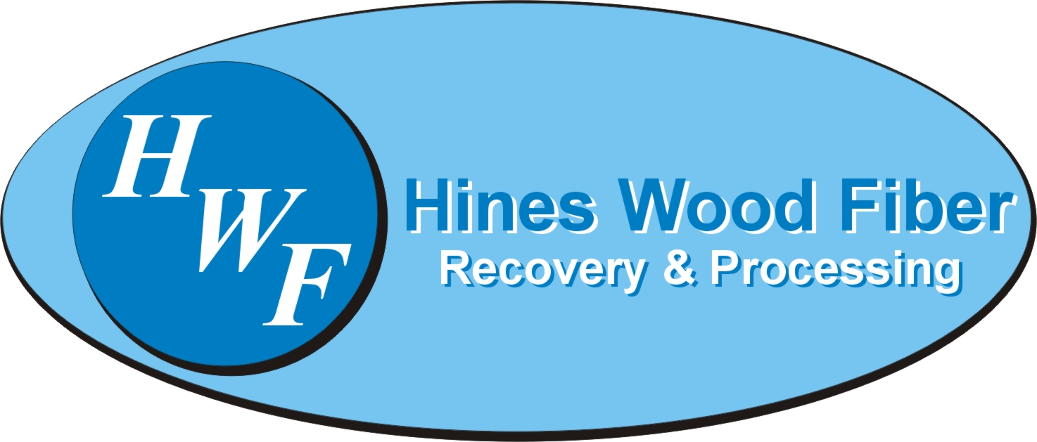 Logo for Hines Wood Fiber Recovery and Processing